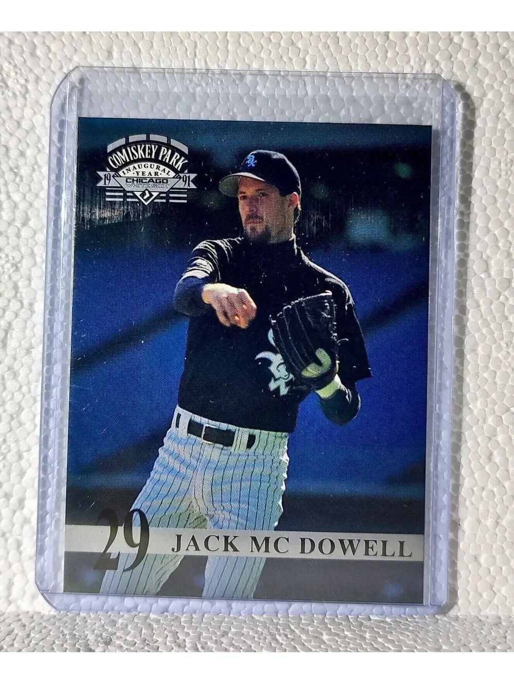 Jack McDowell 1991 Kodak Film MLB #29 Baseball Card Chicago White Sox